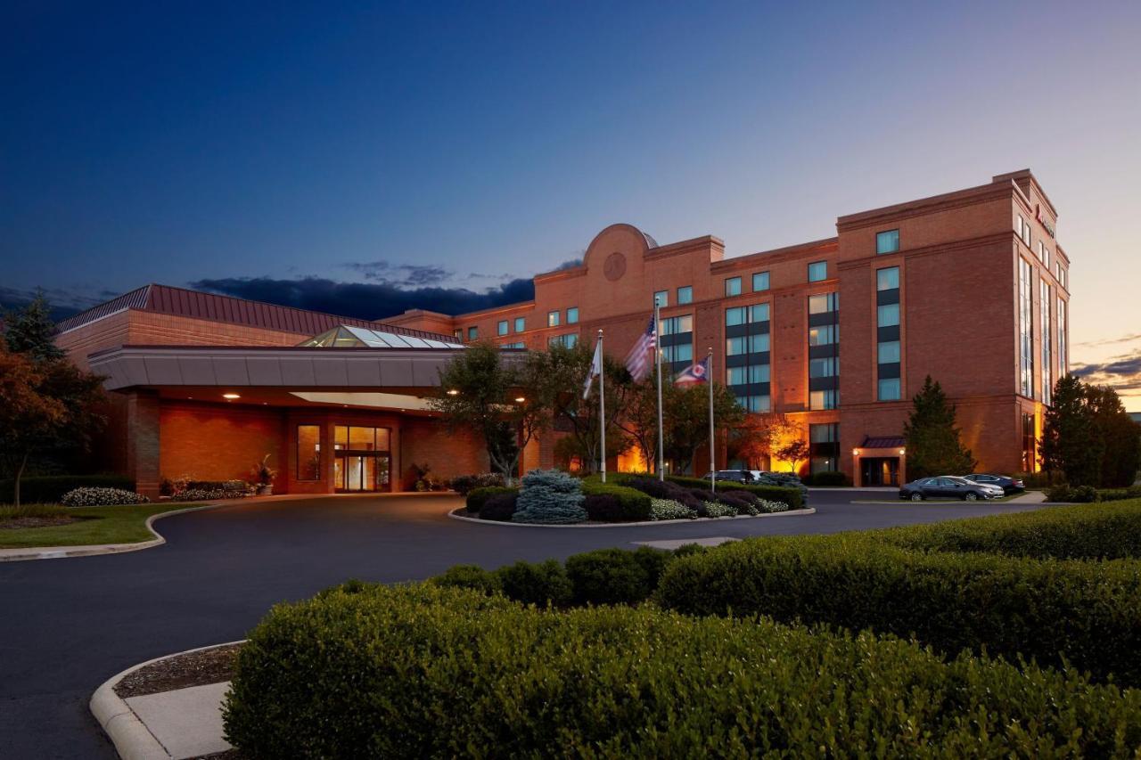 מלון דבלין Marriott Columbus Northwest מראה חיצוני תמונה