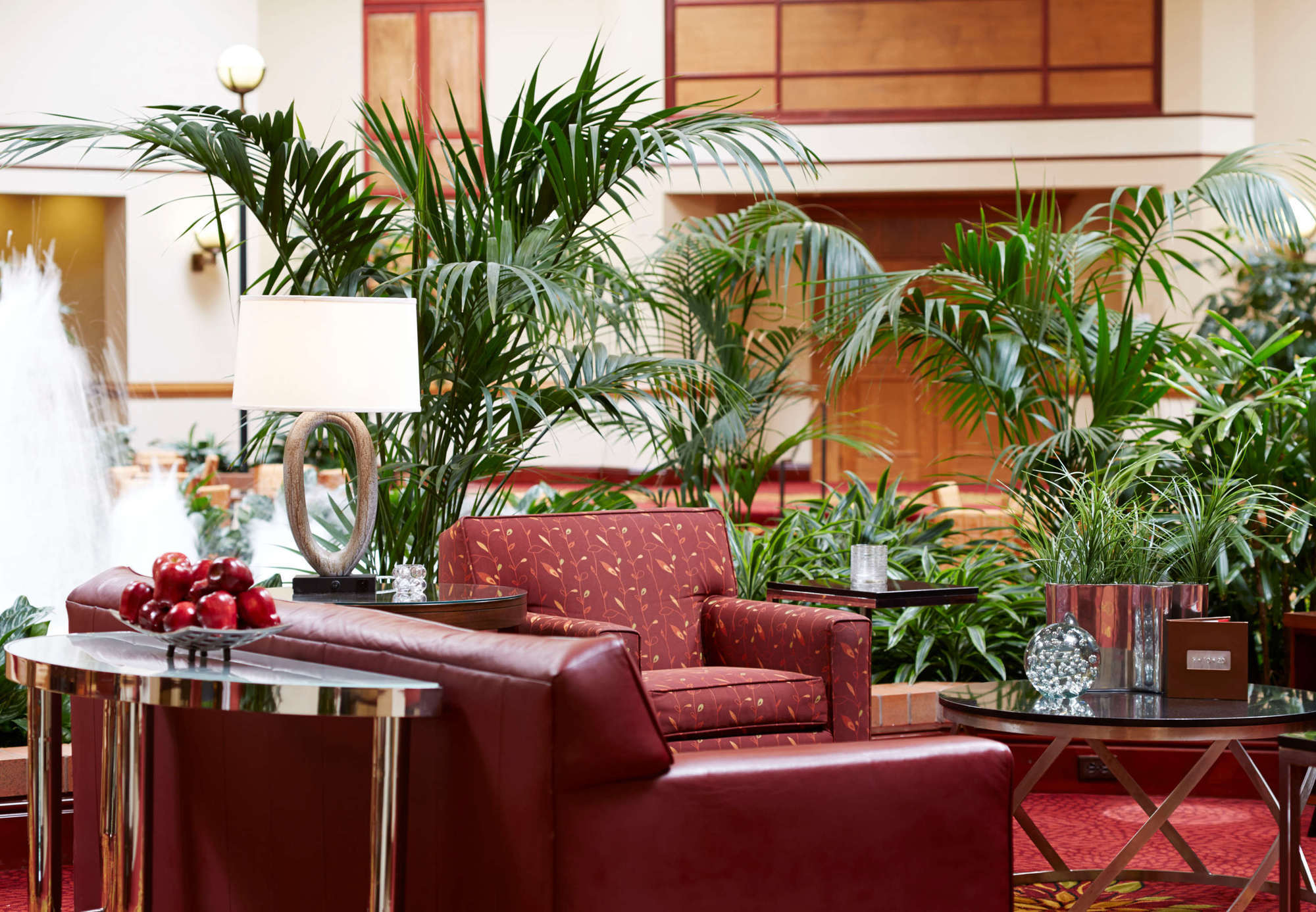 מלון דבלין Marriott Columbus Northwest מראה פנימי תמונה