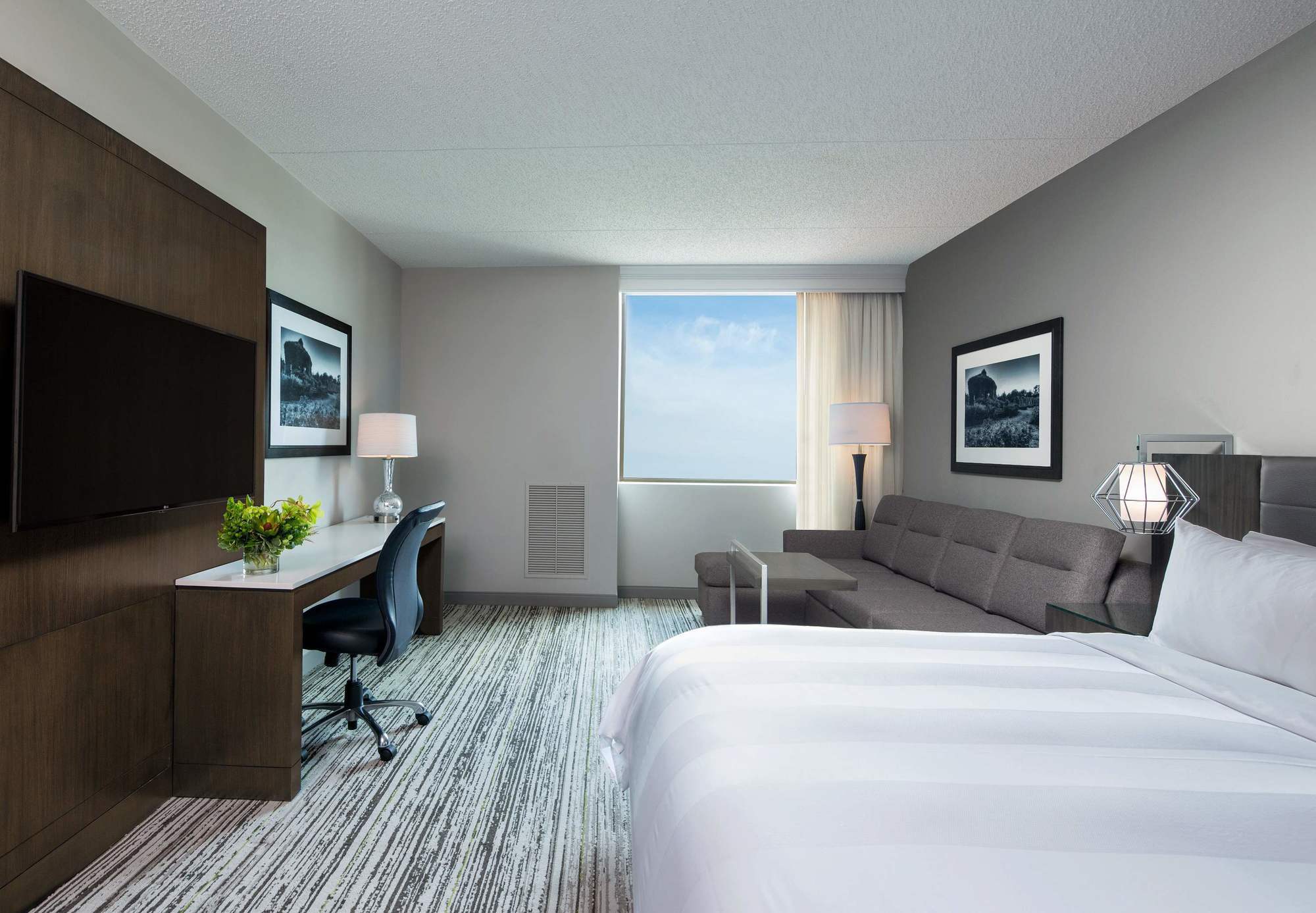 מלון דבלין Marriott Columbus Northwest חדר תמונה
