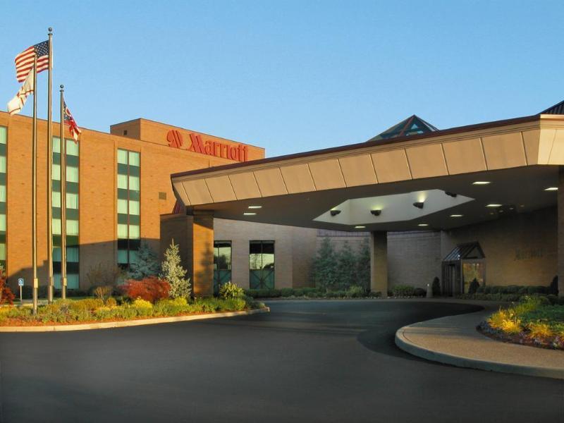 מלון דבלין Marriott Columbus Northwest מראה חיצוני תמונה