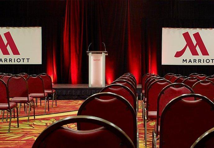מלון דבלין Marriott Columbus Northwest עסק תמונה
