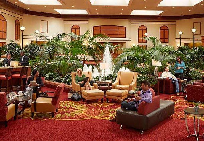 מלון דבלין Marriott Columbus Northwest מראה פנימי תמונה