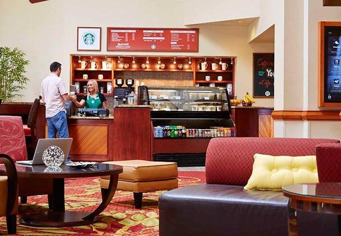מלון דבלין Marriott Columbus Northwest מסעדה תמונה