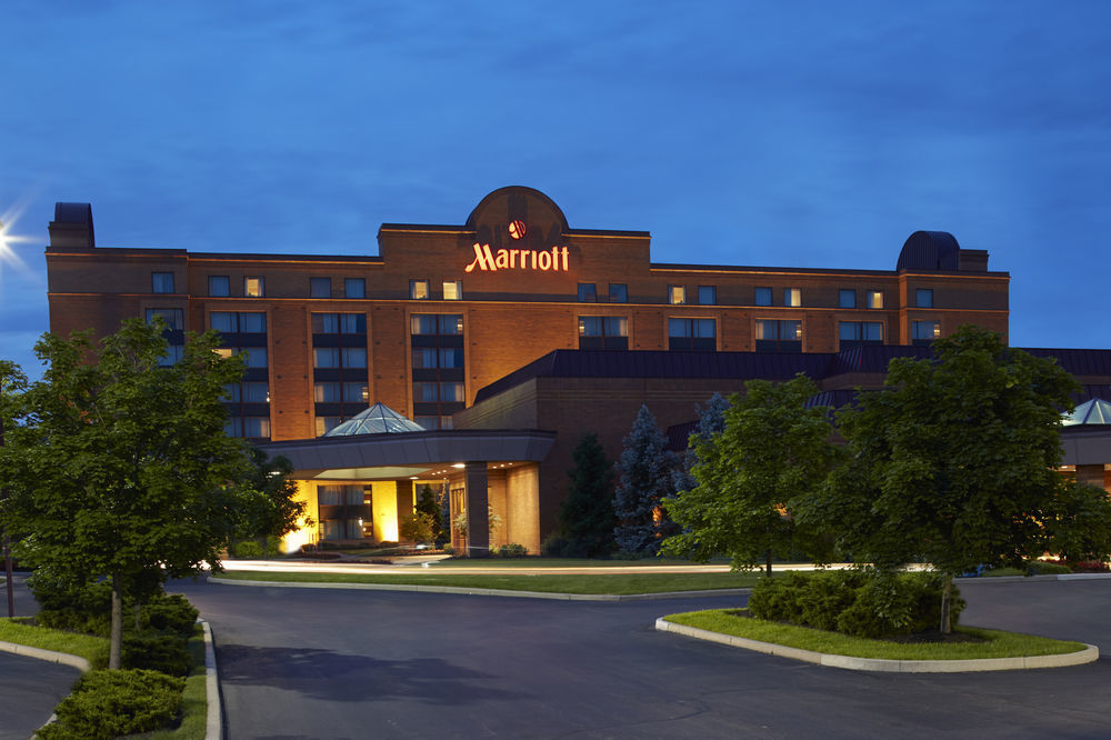 מלון דבלין Marriott Columbus Northwest מראה חיצוני תמונה