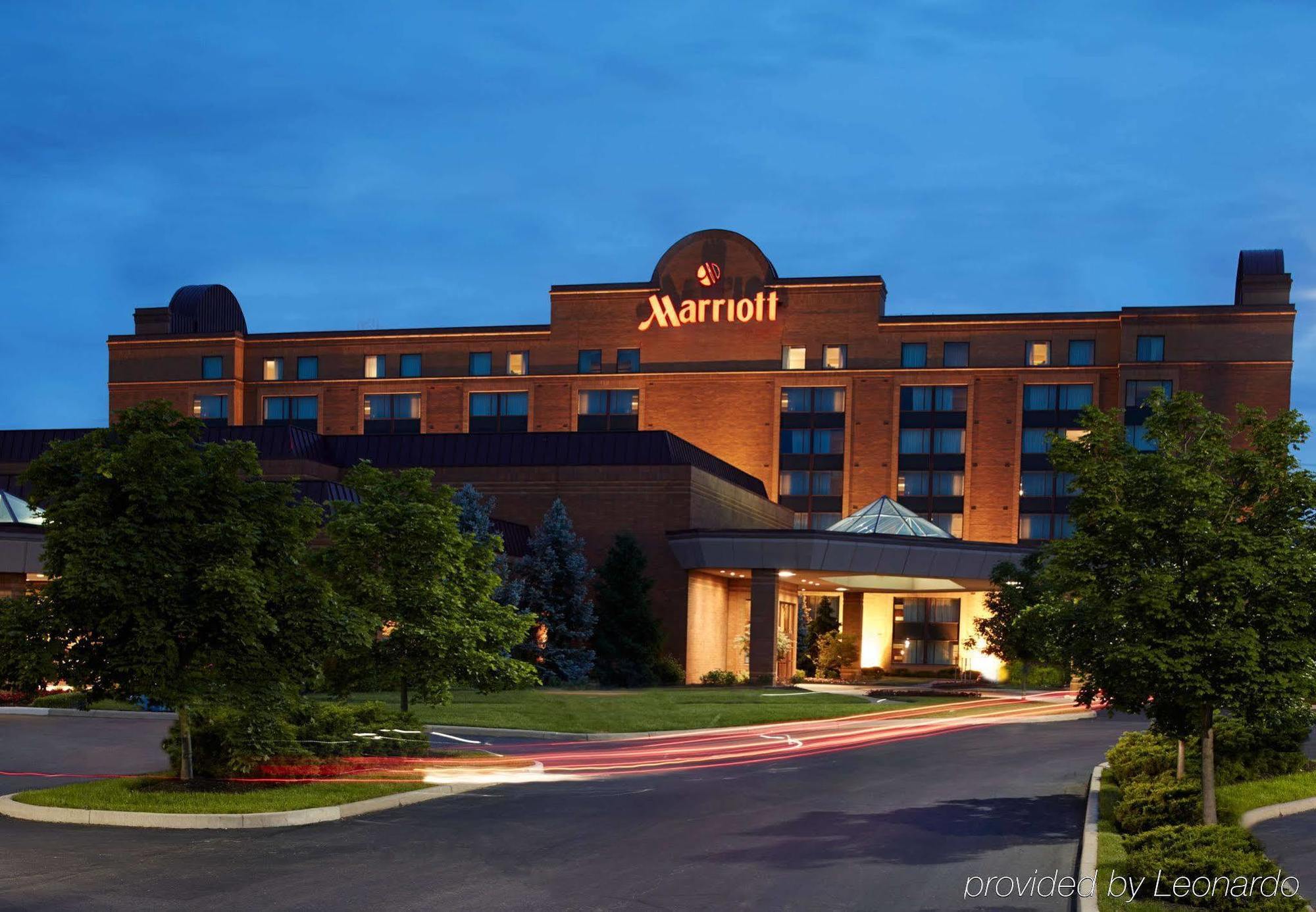 מלון דבלין Marriott Columbus Northwest מראה חיצוני תמונה
