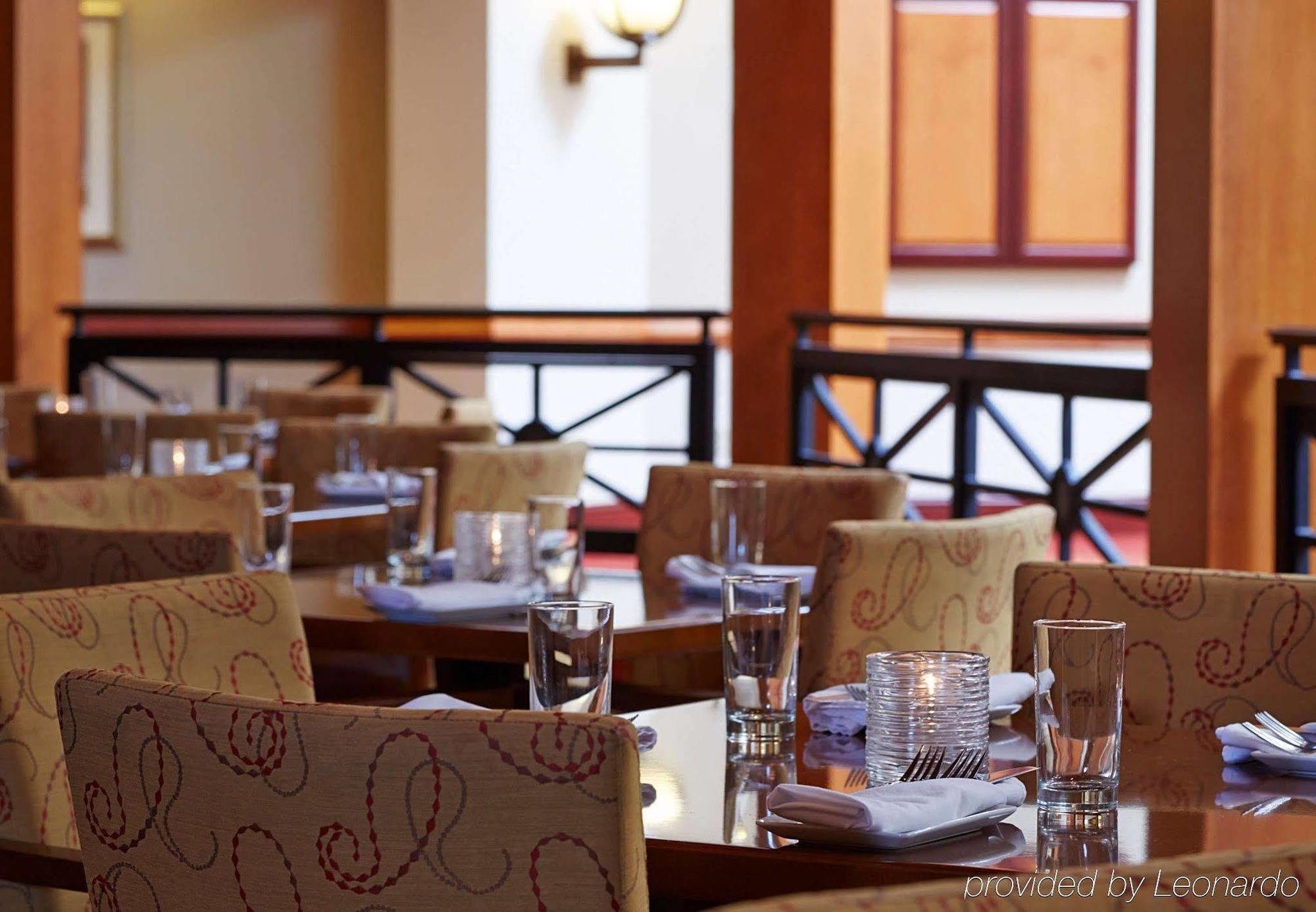 מלון דבלין Marriott Columbus Northwest מסעדה תמונה